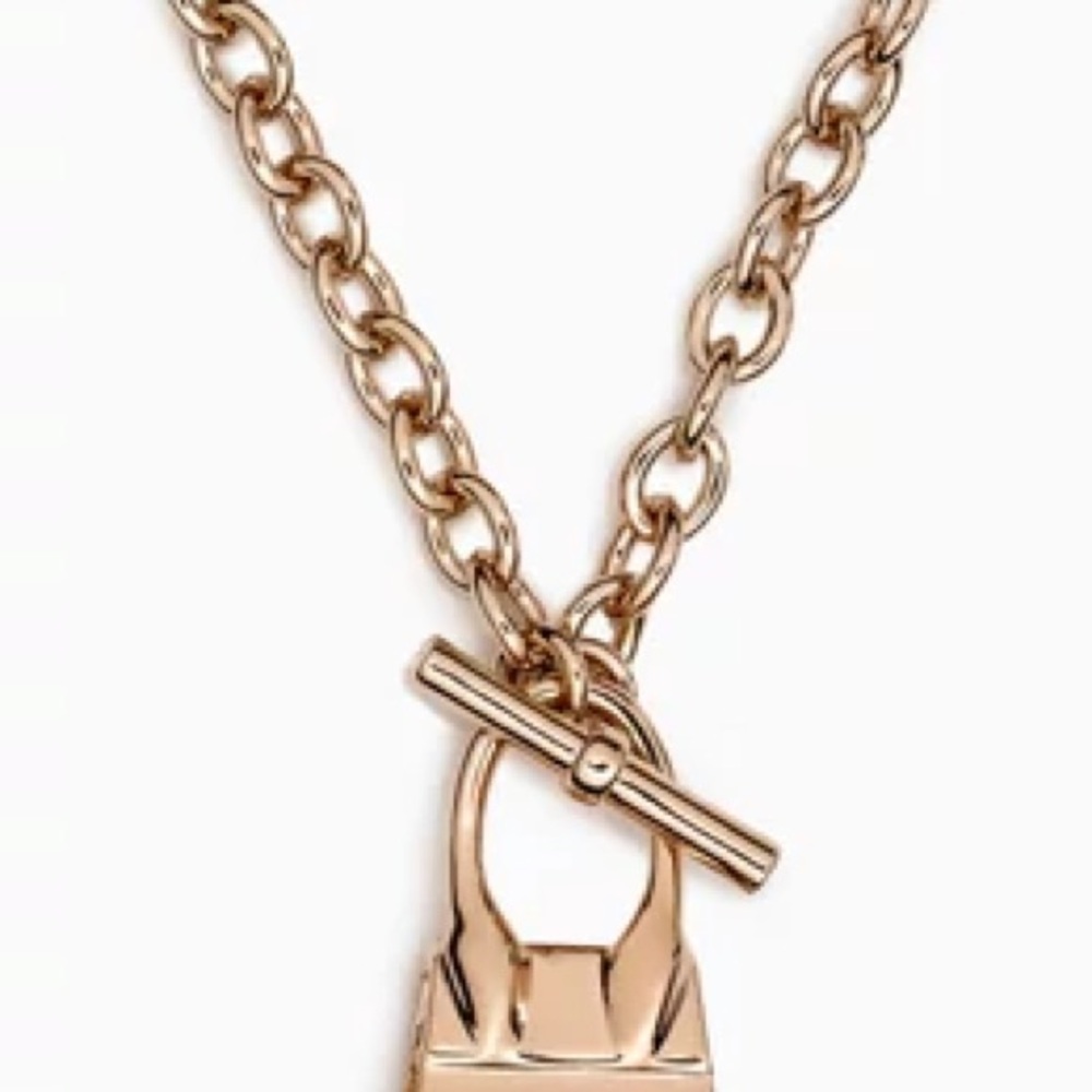 JACQUEMUS Le Collier Chiquito Necklace - Picture 4 of 7